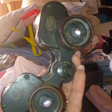 Leitz Wetzlar 6x30 Binoxit Vintage Binoculars 546716, Germany
