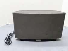 Sonos ZonePlayer S5 Wireless Music System Black w/ Power Cable - Tested Working