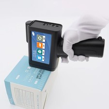 Handheld inkjet printer prints production date, QR code, barcode, batch number