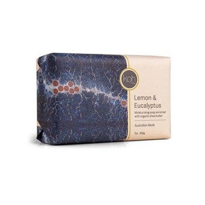 Koh Living Aboriginal Lemon & Eucalyptus Soap