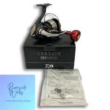 DAIWA 19 Certate LT5000D Spinning Reel C Rank Used Fishing Gear JP