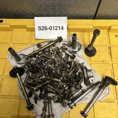 2001 Toyota Tundra Misc Exterior Interior Suspension Frame  Bolts 100 Plus PCS