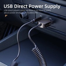 Essager Bluetooth Audio Receiver Dongle Usb To 3.5mm Jack Car Audio Aux