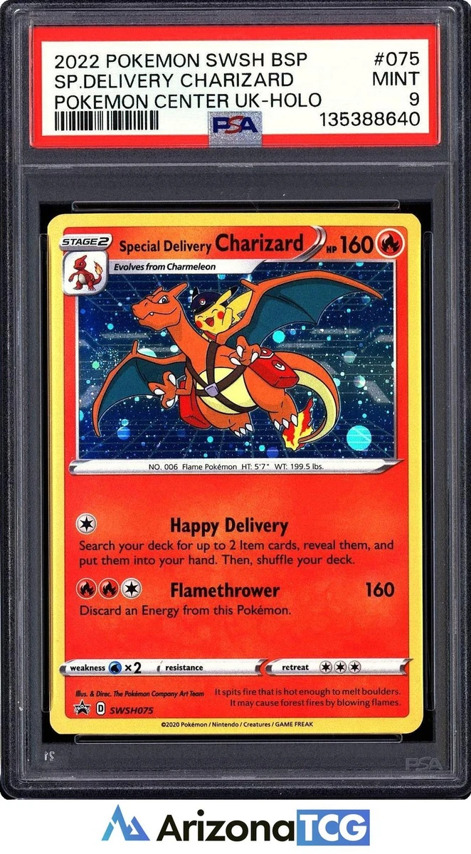 Special Delivery Charizard Pokémon TCG Cards for sale | eBay