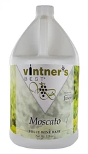 Vintners Best Moscato Fruit Wine Base 128 oz. Jug