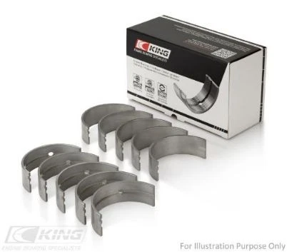 CRANKSHAFT BEARING SET MB5743CP STD FOR 4HK1-XS/TCN 5.2L 4HG1 4.6L 4HF1 4.3L - Image 2 of 4