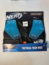 NERF Elite Tactical Tech Vest   Dart Storage  Blaster Gear Accessory Read 