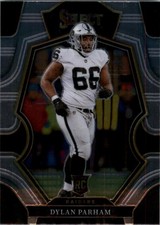 2022 Select #154 Dylan Parham RC - FB