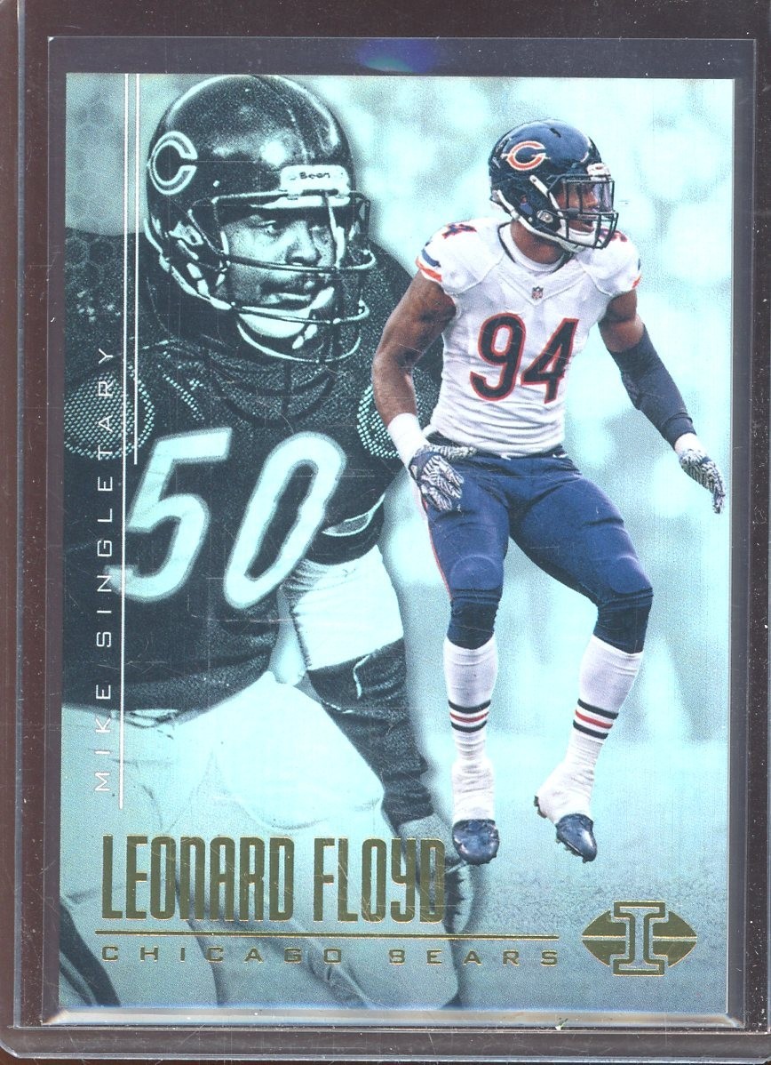 Leonard Floyd Mike Singletary 2017 Panini Illusions #29