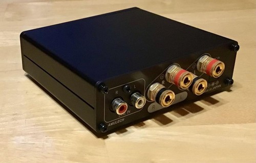 Amulech Al-202H SE Digital Verstärker 20W Electronic Vol - Bild 3 von 3