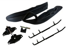 Exo-S All-Terrain Skis Mount Kit 4" Carbides for Arctic Cat Many 85-09 SEE LIST
