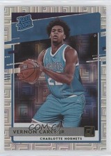 2020-21 Panini Donruss Rated Rookies Choice Vernon Carey Jr #241 1n4