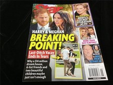 Star Magazine Nov 13, 2023 Harry & Meghan Breaking Point!, Meryl Streep