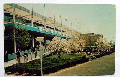 AK AQUÄDUKT RENNBAHN, DAS ''BIG A'', LONG ISLAND, NEW YORK, USA (PPNY1-12)