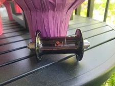 Phil Wood Front Hub 32 Hole 100mm QR Black MADE IN THE USA