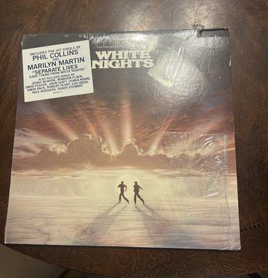 Atlantic White Nights (Original Motion Picture Soundtrack) LP Vinyl 81273-1 1985