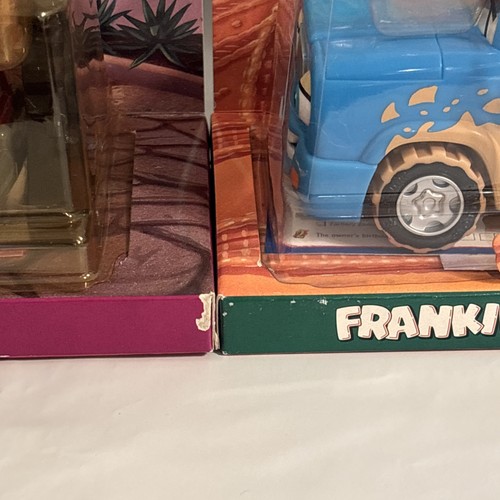The Chevron Cars - NANDO & Frankie 4-wheeler NIB - Picture 4 of 16