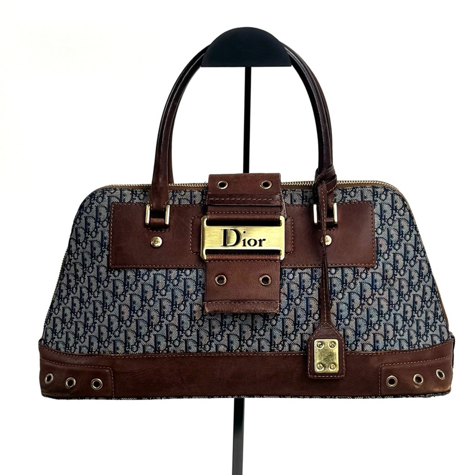 Christian Dior Diorissimo Trotter Canvas Street C… - image 6