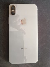 Apple iPhone X - 64 GB - Silver (Unlocked)