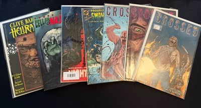Horror Comic Lot Crossed Hellraiser Swamp Thing Niles Snyder - Mature