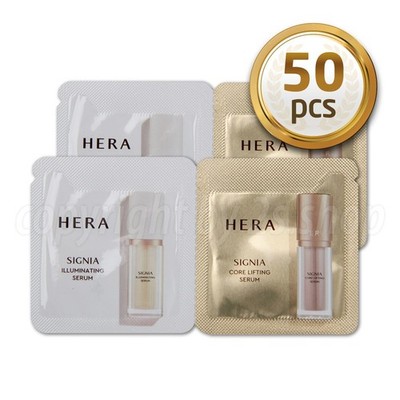 HERA SIGNIA ILLUMINATING SERUM / CORE LIFTING SERUM  1ml x 50pcs