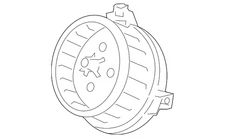 Genuine Honda Drive Motor Battery Pack Cooling Fan Assembly 1J816-RMX-003