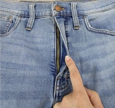 Madewell Jeans Size 30 Road Tripper Stonepipe Light Medium Wash Denim *
