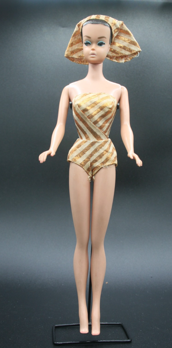 Vintage 1963 FASHION QUEEN BARBIE with three wigs | eBay