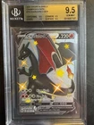 Pokemon Champions Path Shiny Charizard V Secret Rare 79/73 Beckett 9.5 GEMMINT