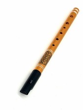 Standard High D Irish Tin Penny Whistle Nick Metcalf tunable Handcrafted Gold