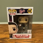 Funko POP! Caitlin Clark Figure 02 WNBA Indiana Fever Iowa Hawkeyes + Protector