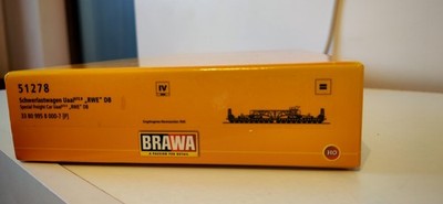 Brawa 51278  H0 wagon Almost New see photos