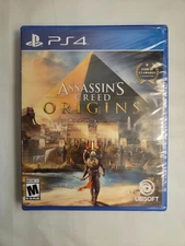 Assassin's Creed Origins for Sony PlayStation 4 PS4 New Factory Sealed