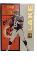 1998 Playoff Contenders Jeff Blake Gold Ticket 09/25 #15