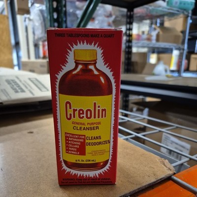 Creolin General Purpose Cleanser 8 FL.Oz   Heavy Duty Disinfectant & Cleaner| A2