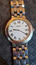 Women's Seiko Watch (New Battery Fitted)