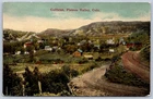 K38/ Plateau Valley Collbran Colorado Postcard c1910 Birdseye 346