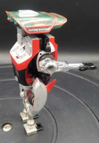 Vintage 1983 Super Gobots Psycho Future Machine Bandai Robot Car w/ Figures - Picture 7 of 21