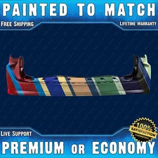 Painted To Match Rear Bumper Cover Replacement for 2011-2020 Dodge Grand Caravan