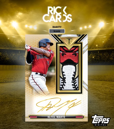 ⭐$7,99/ea TRIPLE THREADS 21 ICONIC Gold Sig Relic TOPPS COLORATI VARIAZIONI DIGITALI⭐ - Foto 12 di 37
