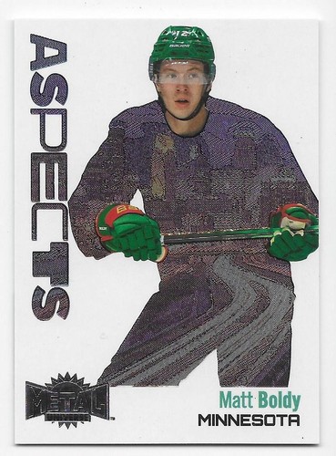 22/23 SKYBOX METAL UNIVERSE ASPECTS Hockey (#A1-A30) U-Pick From List - Picture 11 of 11