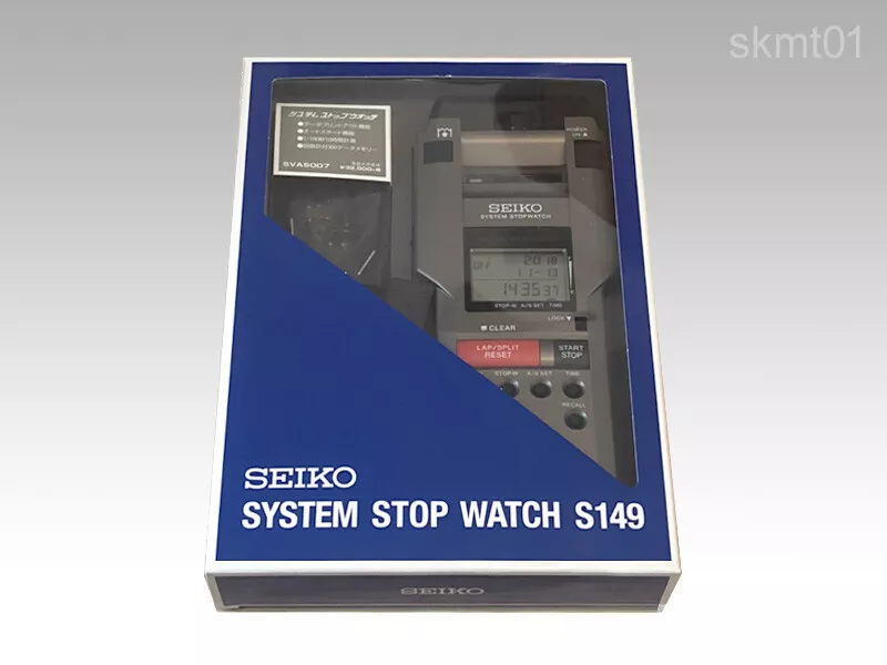 Seiko system clearance stopwatch