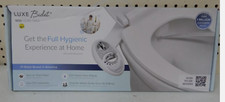 Luxe Bidet W85 Fresh Water Dual-Nozzle Self-Cleaning Non-Electric - Pearl...
