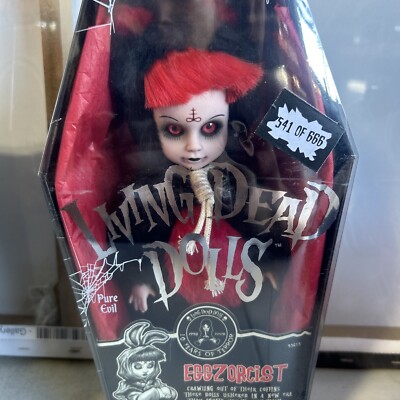 SF・ファンタジー・ホラー LIVING DEAD DOLLS Eggzorcis SF・ファンタジー・ホラー LIVING DEAD DOLLS Eggzorcis Living