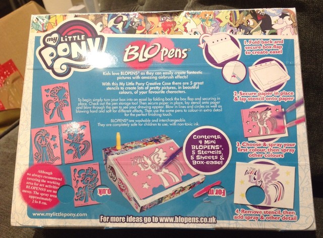 my little pony blo pens