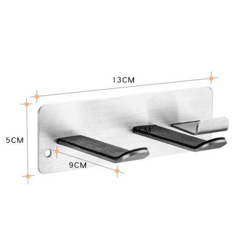 Wall Mounted Hair Dryer Storage Holder No Drilling Hair Dryer Storage Rack New - Bild 7 von 7