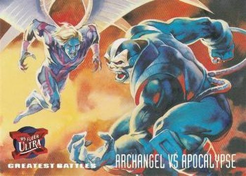 1995 Fleer Ultra X-Men Marvel Base Card You Pick, Complete Your Set - Picture 115 of 132