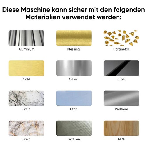 Monport 50W 200x200 Faser Laser Gravierer Markierungsmaschine Für Metall Schmuck - Bild 10 von 10