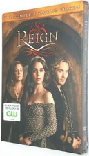 REIGN Complete Second Season DVD Set NEW Factory Sealed Unopened CW Hype Label