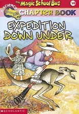 Expedition Down Under; Magic School Bus- paperback, Rebecca Carmi, 9780439204248